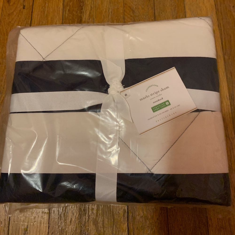 Pottery Barn Marlo Stripe Sham